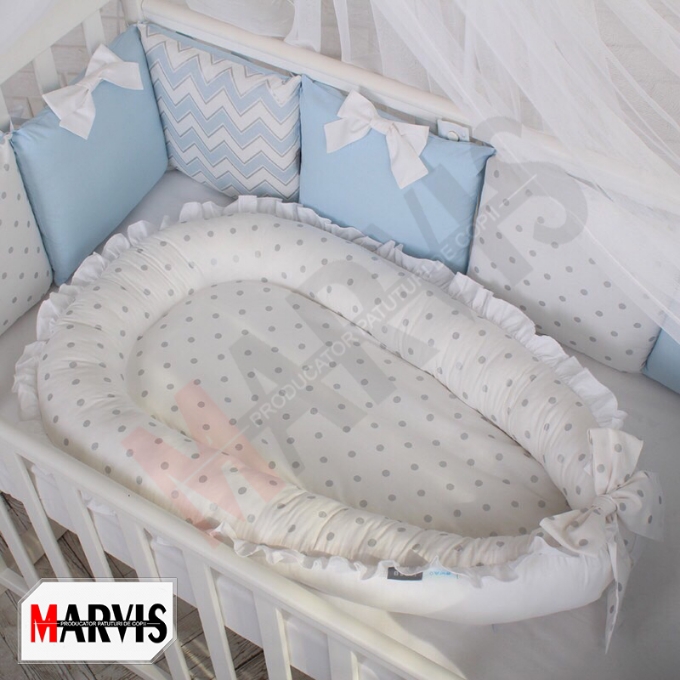 Baby nest bumbac